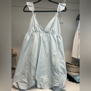 Blue Dress